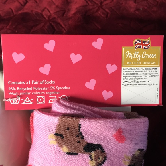 Dachshunds Valentine’s Day mug and sock co… - Picture 8 of 9